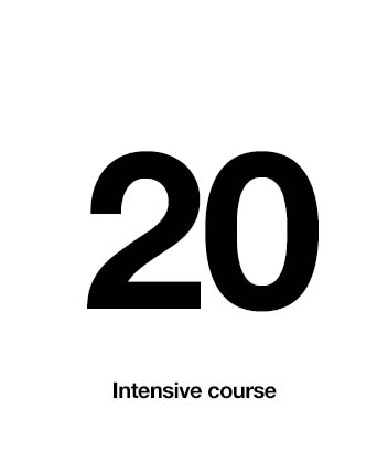 20 Intensive Spanish courses
