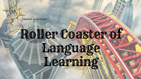 Roller Coaster of Language Learning